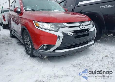 2016 Mitsubishi Outlander Es/Se/Sel из США, поврежденный, VIN JA4AZ3A37GZ005488